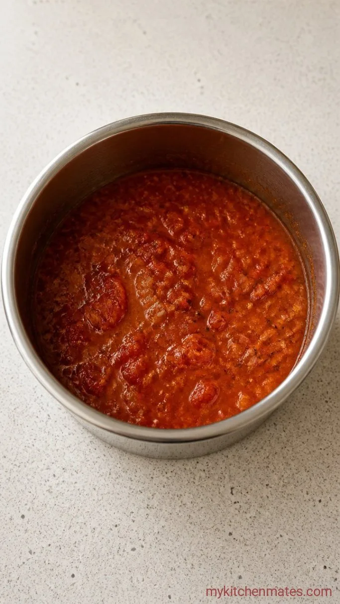 Creamy Instant Pot Tomato Soup (Ready in 30 Minutes) Step 2: Pressure Cook the Tomatoes