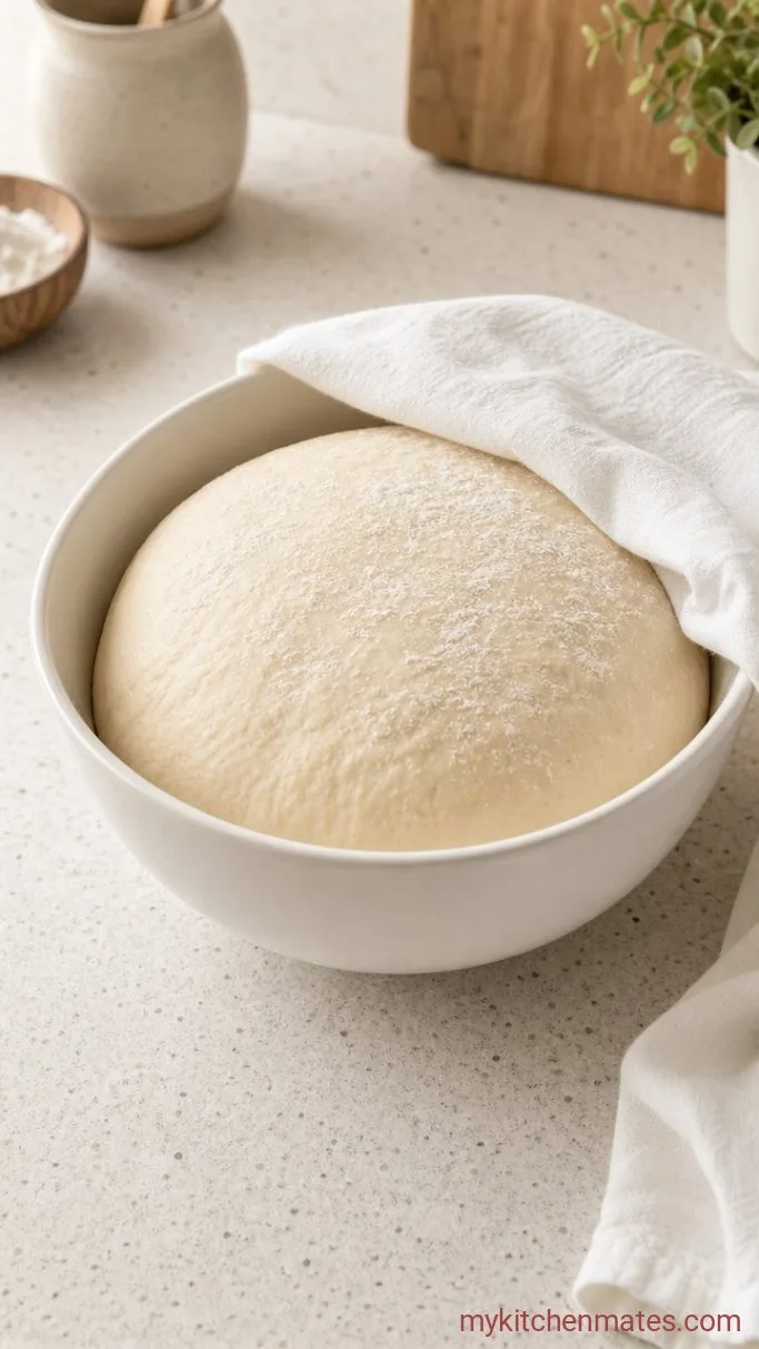 Step 2: Proof the Dough