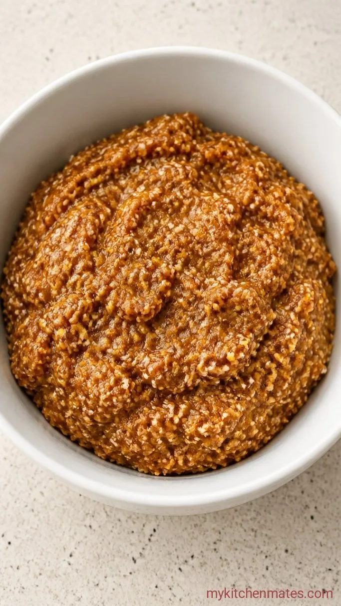 Step 2: Pulse in the Crunch and Spice