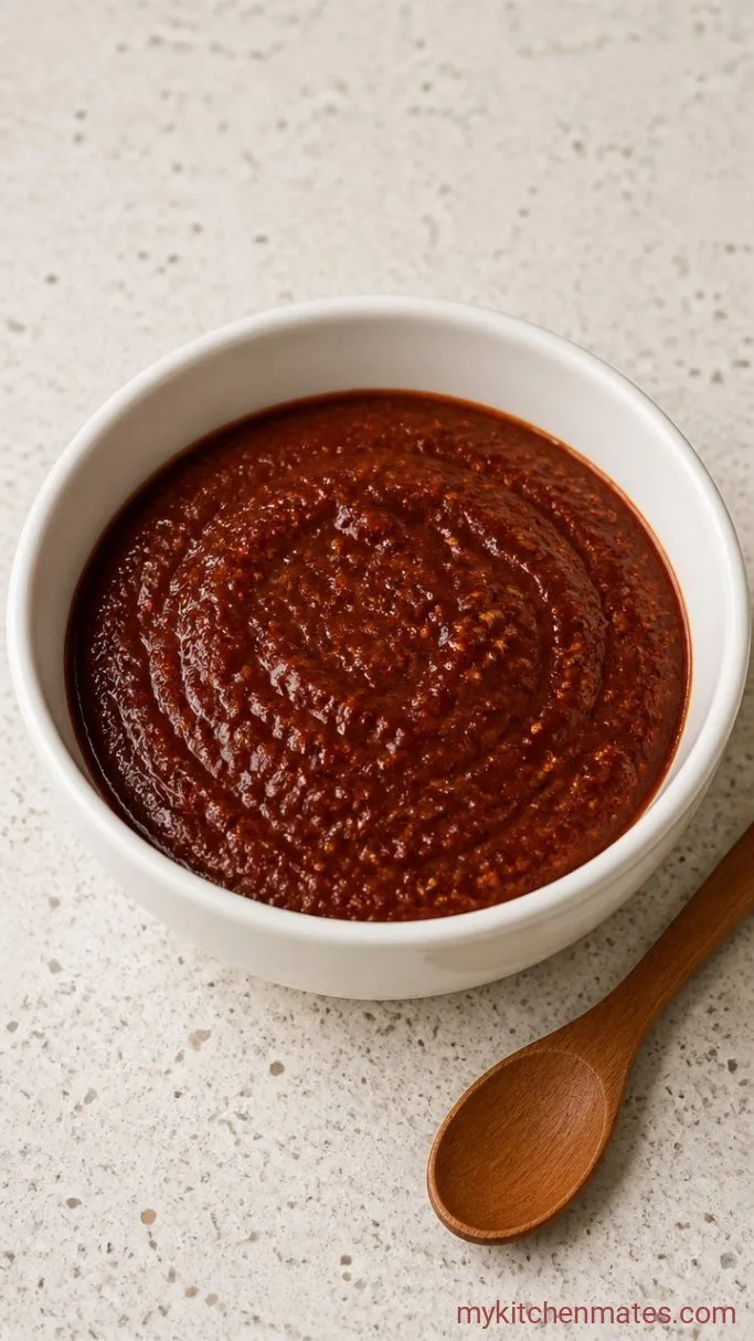 Crockpot Birria Tacos with Rich Dipping Consommé Step 2: Purée the Sauce