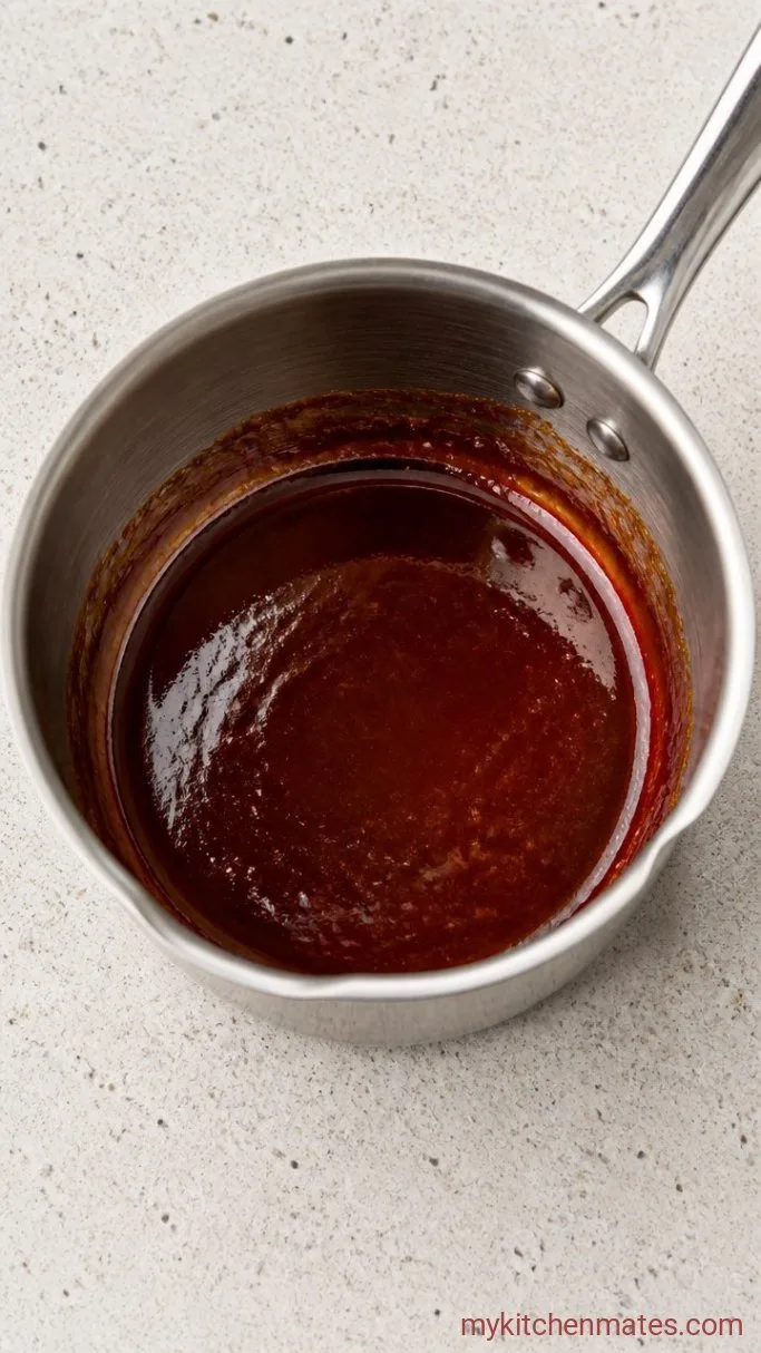 Step 2: Reduce to a Glaze
