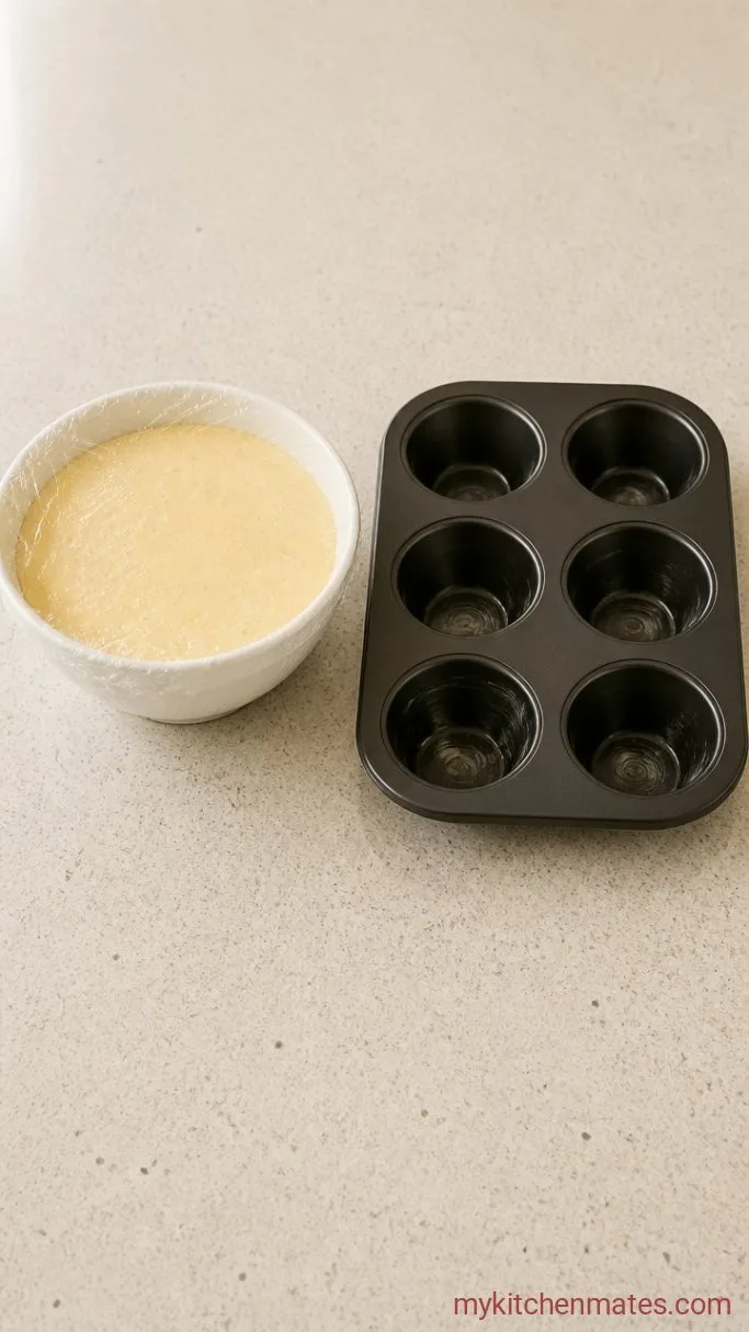 Step 2: Rest and Heat the Pan