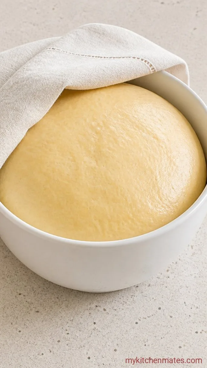 Step 2: Rest the Dough for the First Rise
