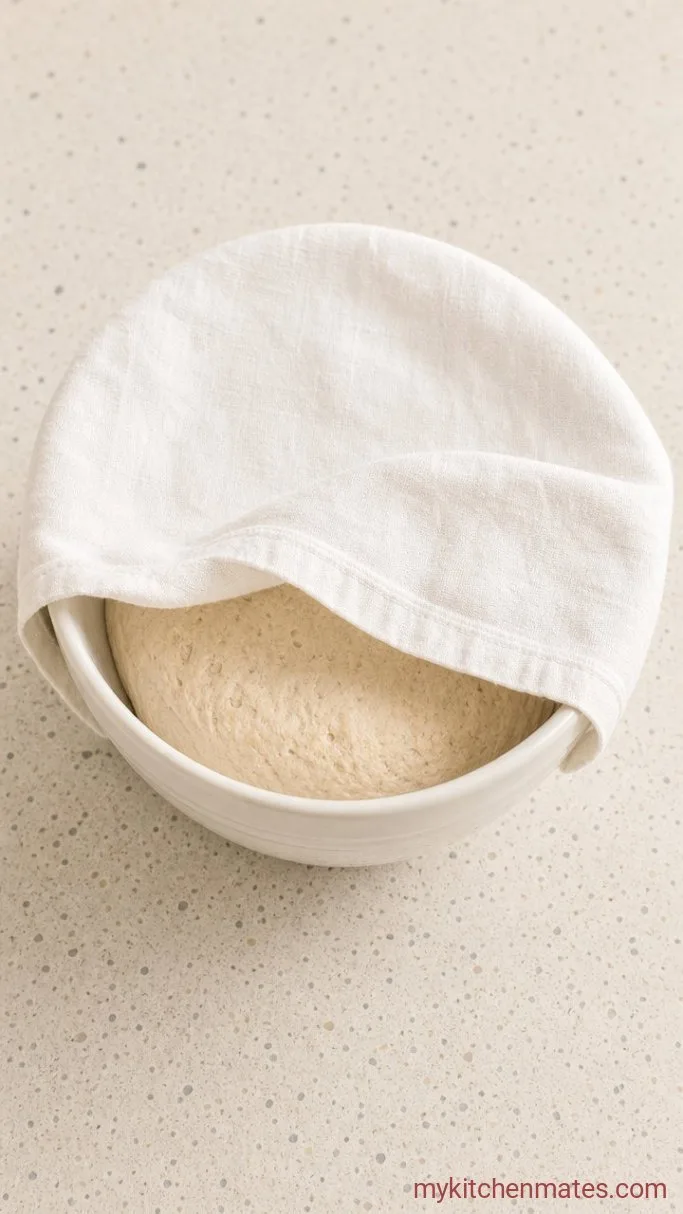 Step 2: Rest the Dough