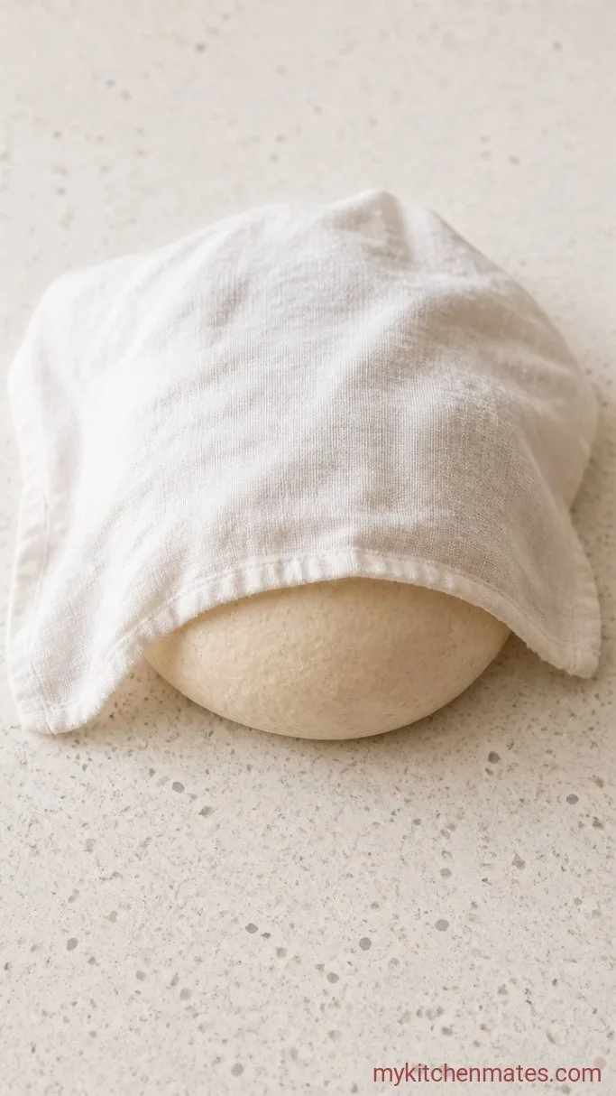Step 2: Rest the Dough
