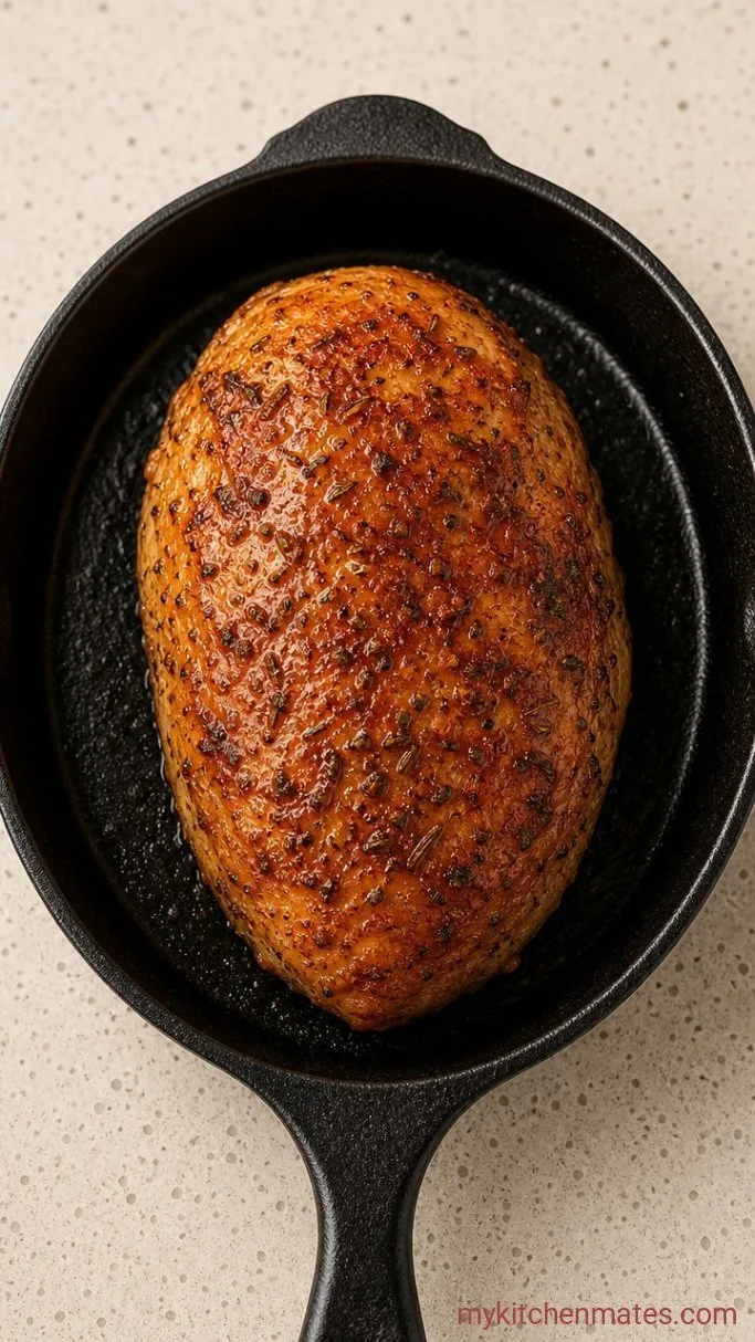 Step 2: Roast the Breast