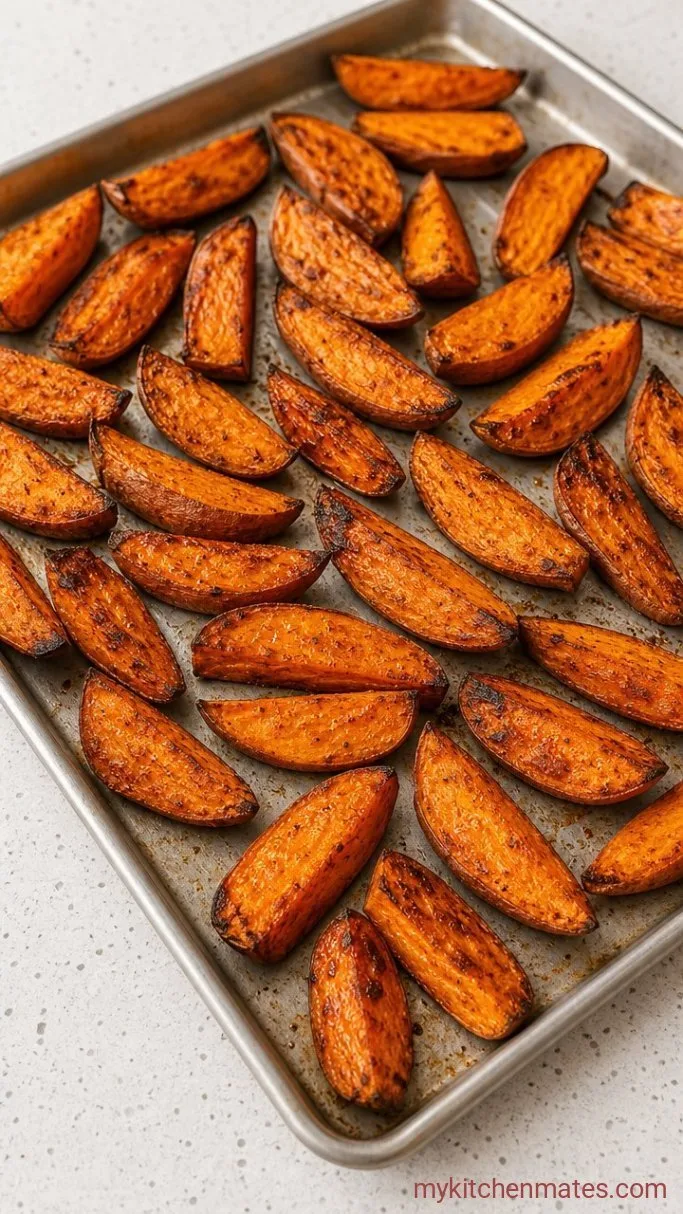 Step 2: Roast the Sweet Potatoes