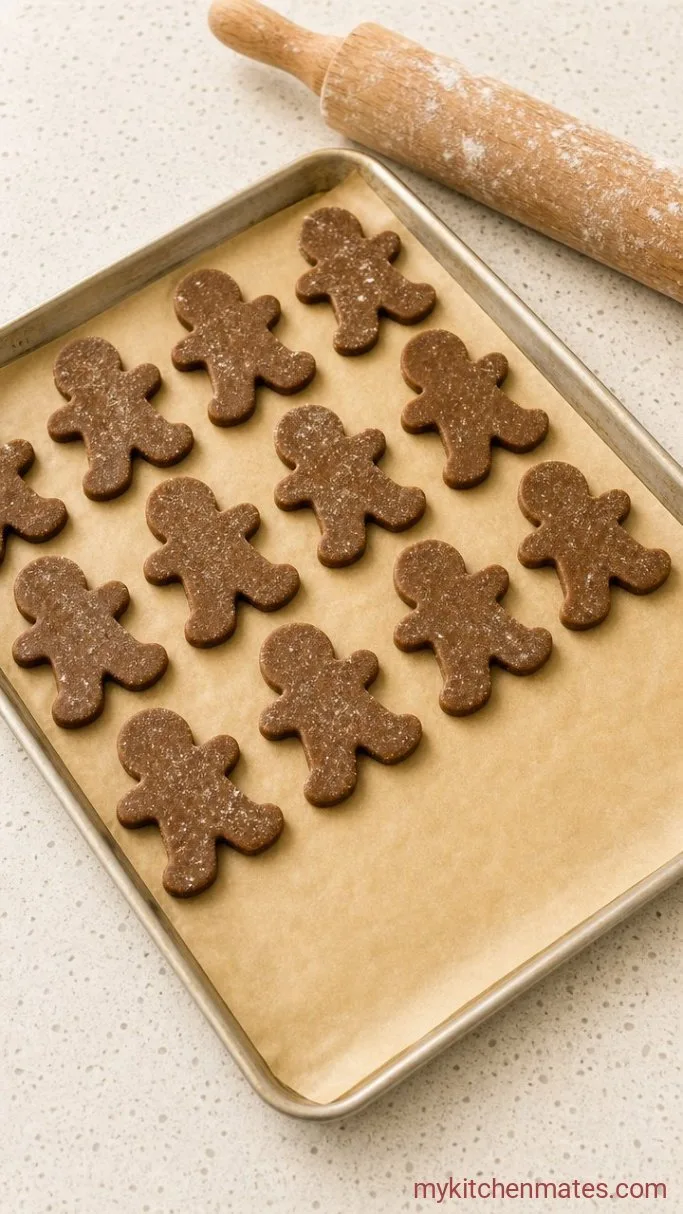 Step 2: Roll and Cut the Cookies