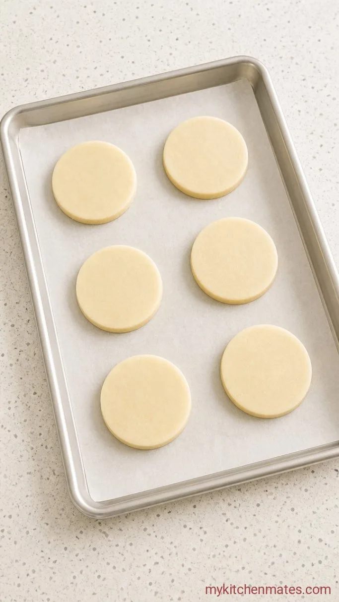 Step 2: Roll and Cut the Cookies