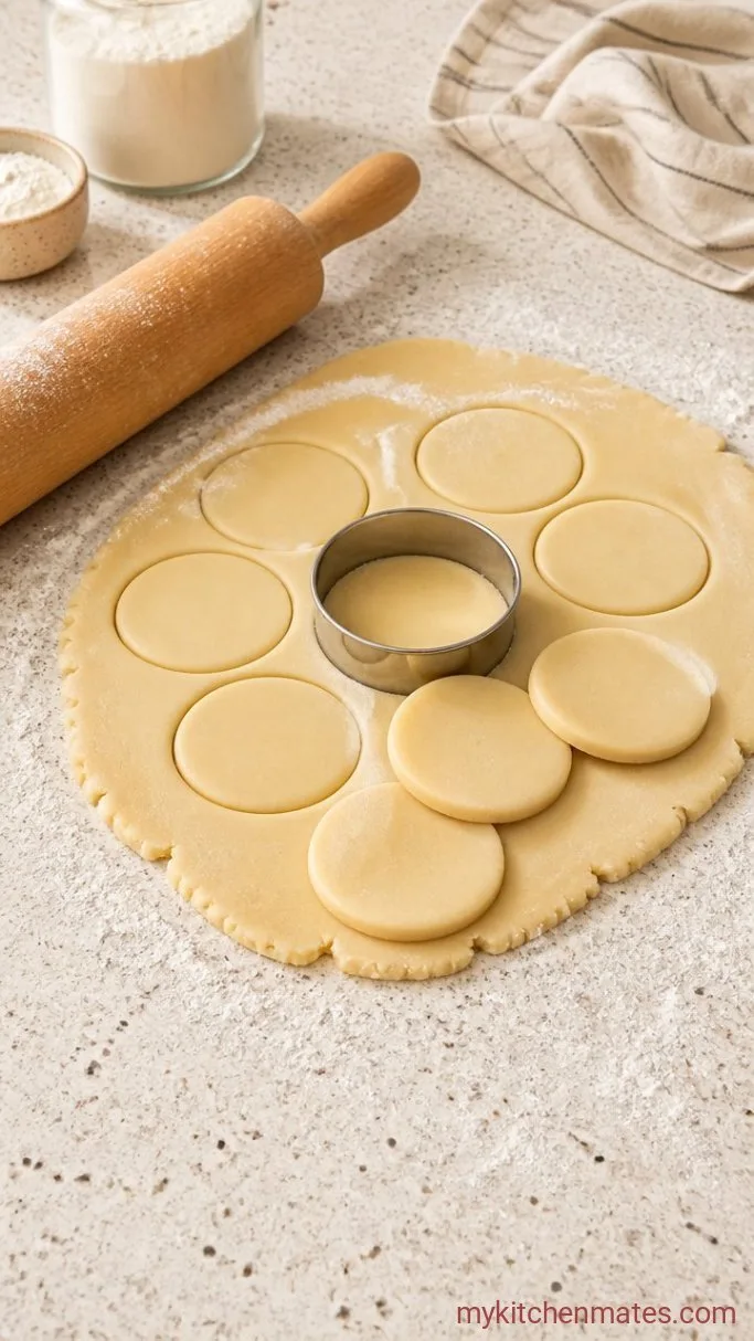 Step 2: Roll and Cut the Dough