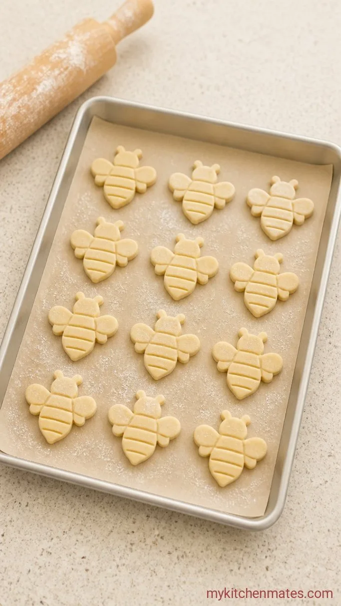 Bee Sugar Cookies That Are Adorable and Actually Doable Step 2: Roll and Cut the Dough