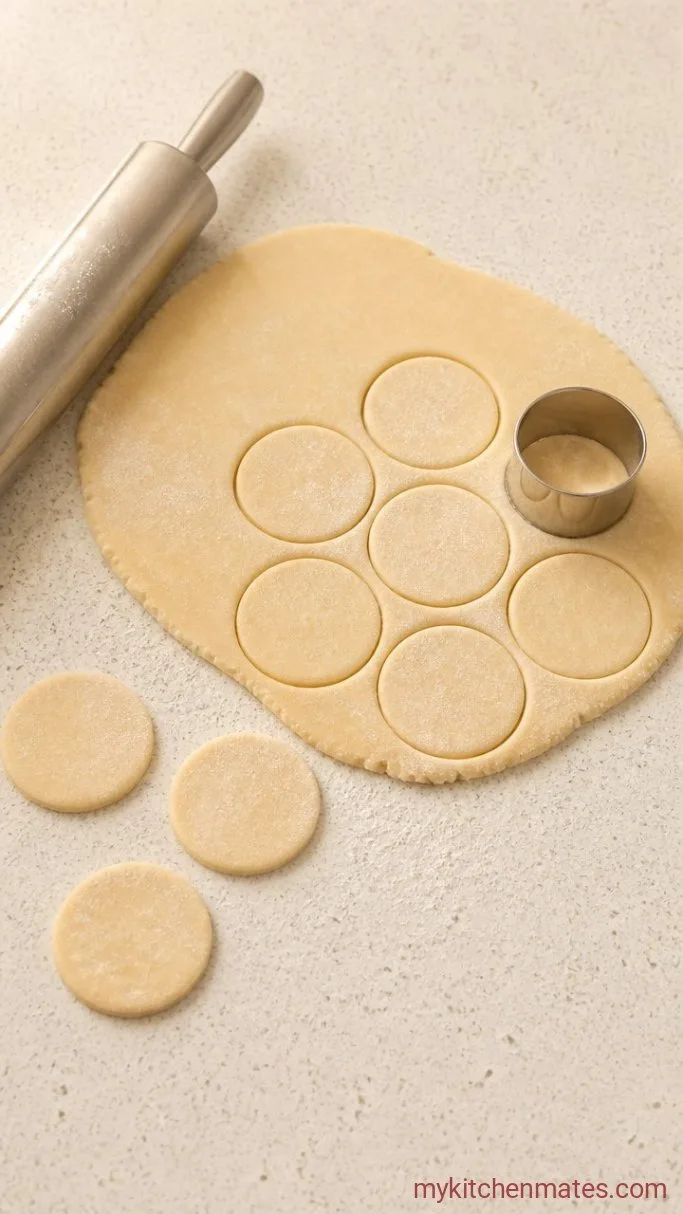 Step 2: Roll and Cut the Dough