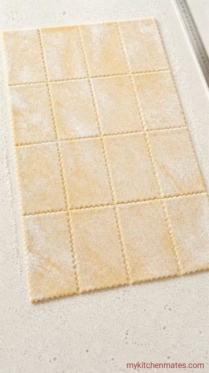 Step 2: Roll and Cut the Dough