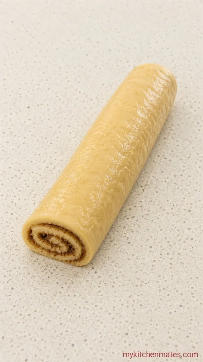 Step 2: Roll and Fill the Dough