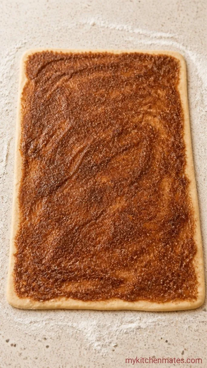 Step 2: Roll and Fill the Dough