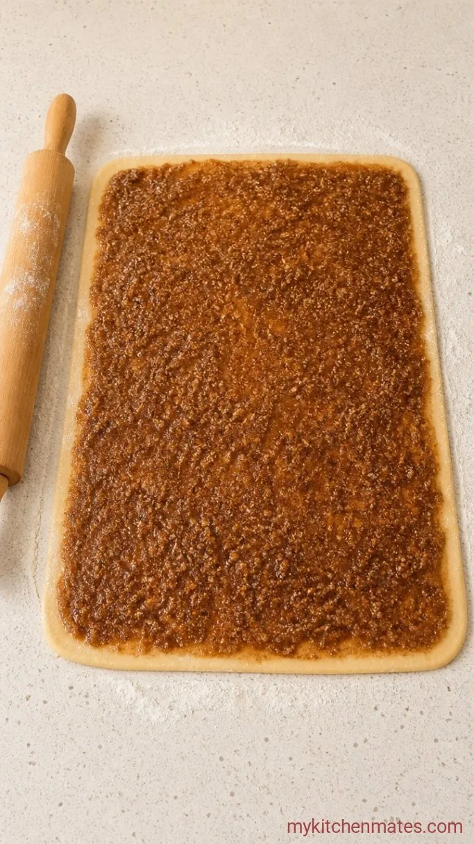 Step 2: Roll Out and Fill the Dough