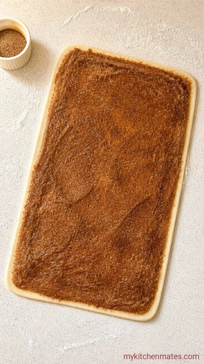 Step 2: Roll Out and Fill the Dough