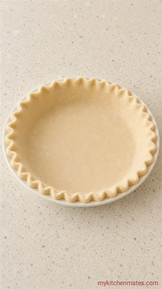 Zucchini Apple Pie (Mock Apple Pie That Actually Tastes Like Apples) Step 2: Roll Out the Bottom Crust