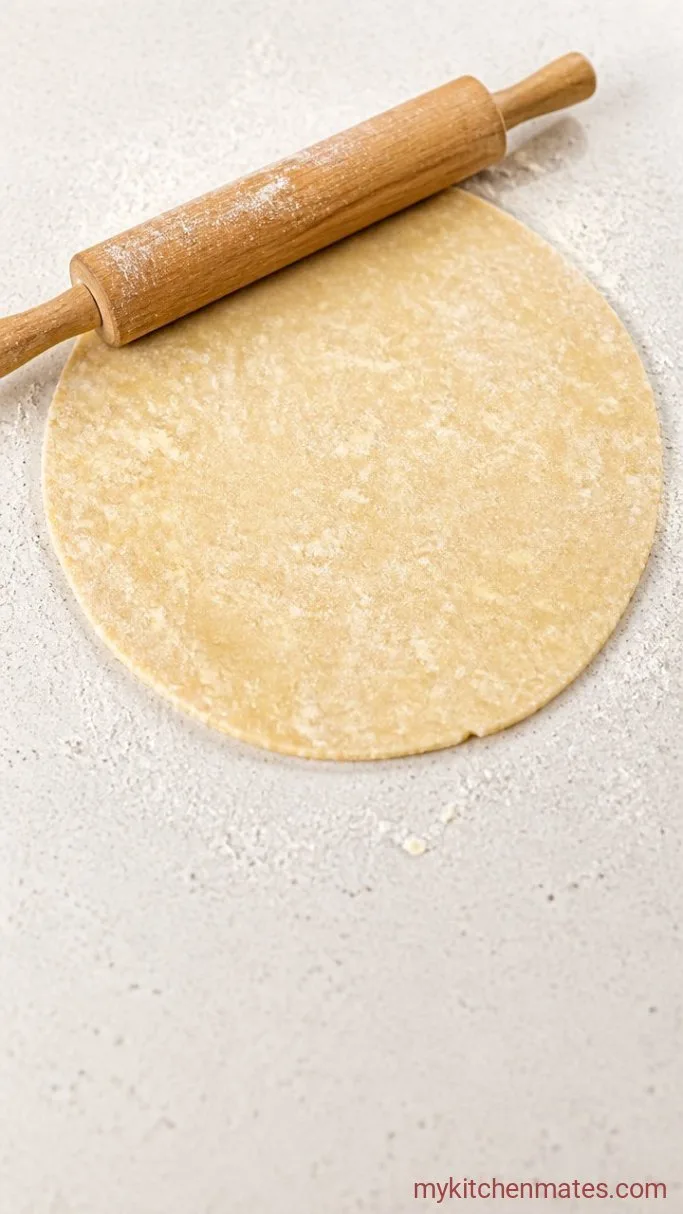 Step 2: Roll Out the Crust