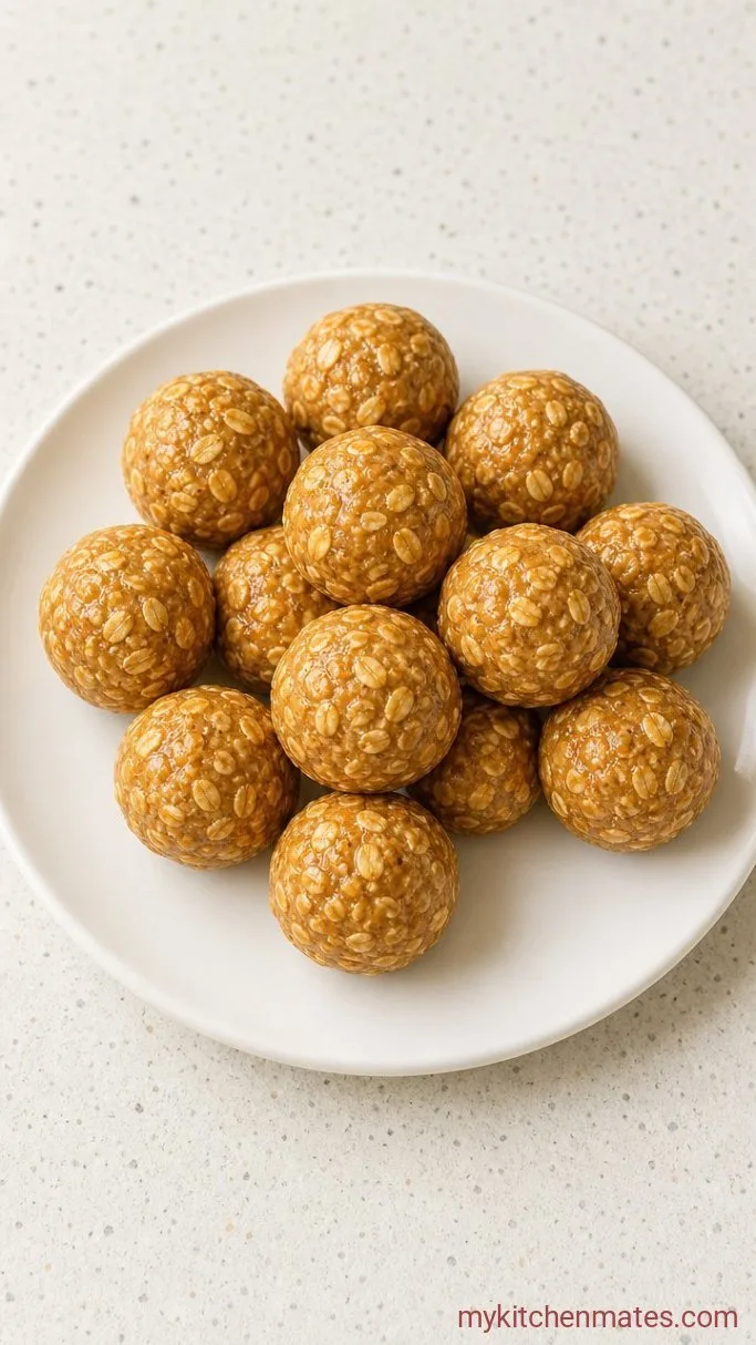 4-Ingredient Cottage Cheese Protein Balls Step 2: Roll the Balls