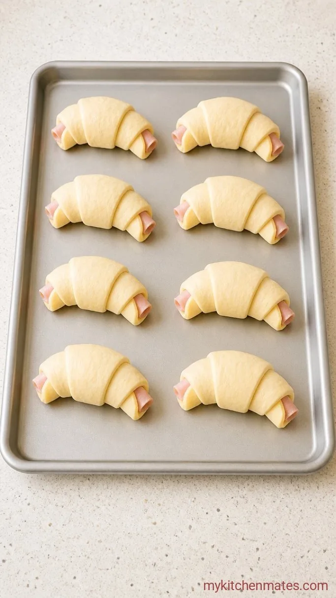 Step 2: Roll the Crescents