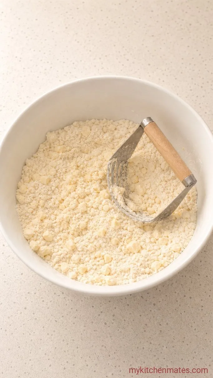 Flaky Gluten-Free Scones That Actually Taste Like Scones Step 2: Rub in the Butter