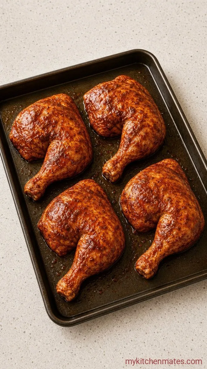 Step 2: Rub with Oil and Spices
