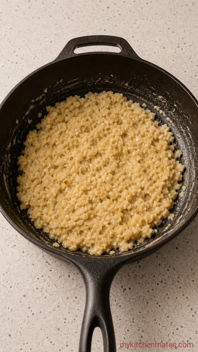 Step 2: Sauté the Aromatics and Build the Roux