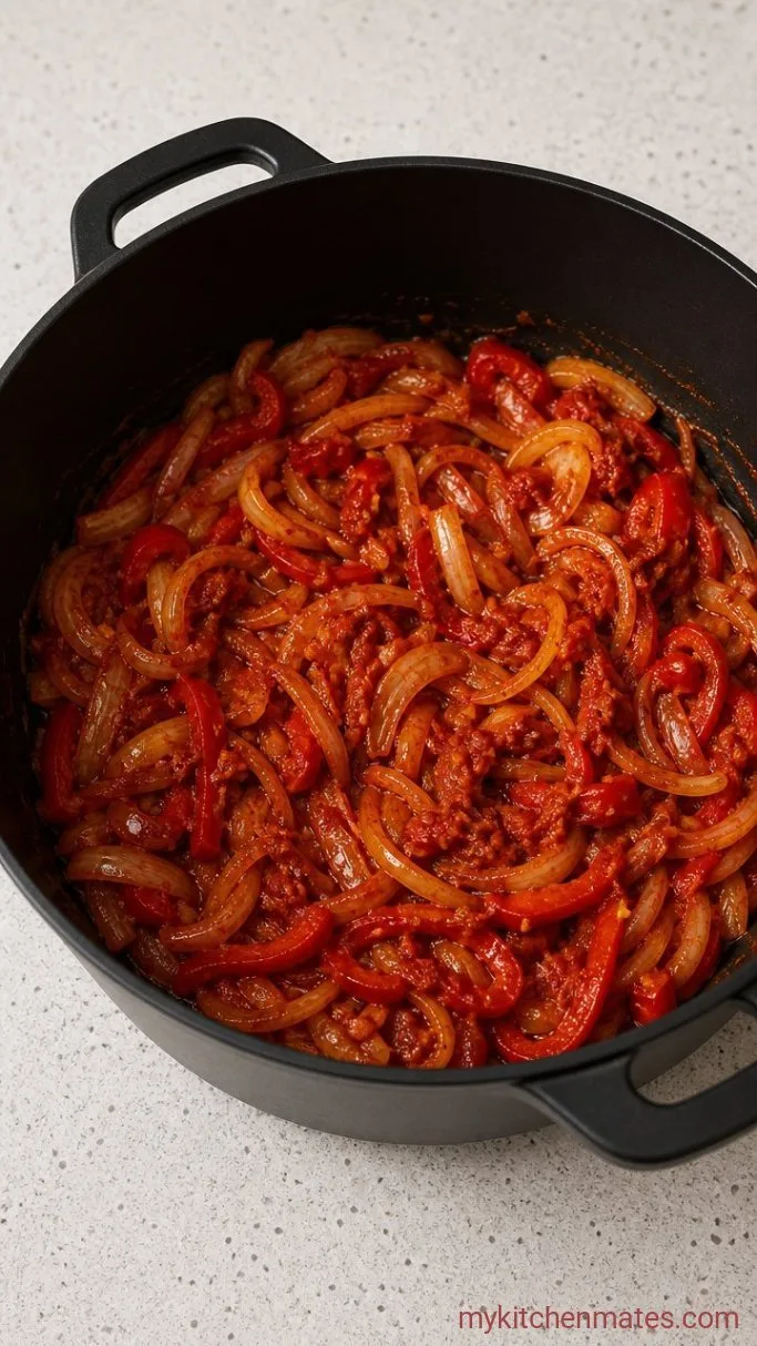 Step 2: Sauté the Aromatics and Curry Paste