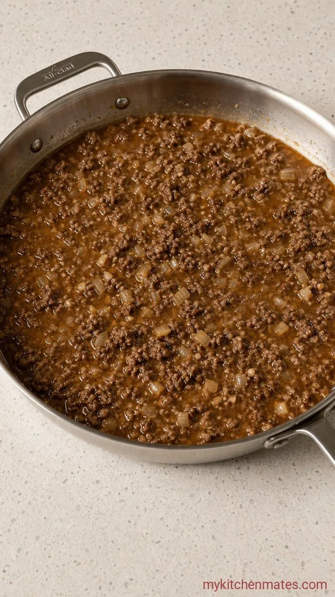 Step 2: Sauté the Aromatics and Thicken