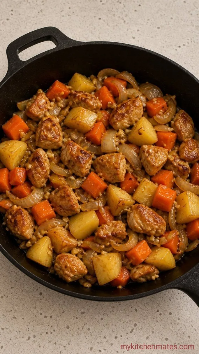 Step 2: Sauté the Aromatics and Vegetables