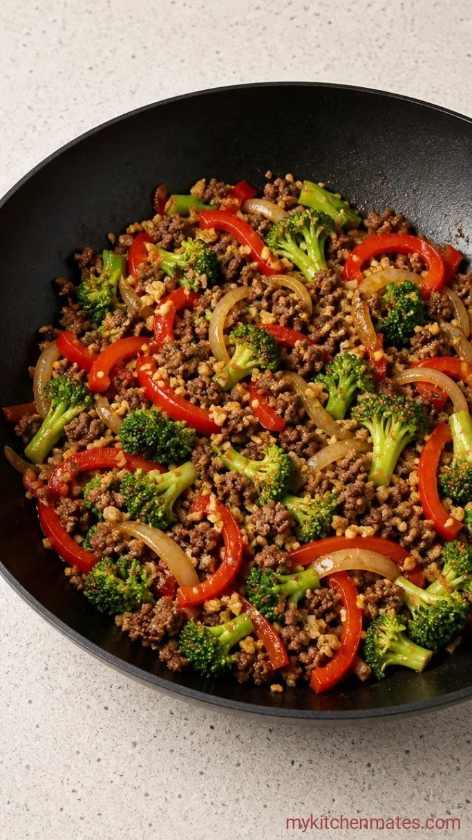 Step 2: Sauté the Aromatics and Vegetables