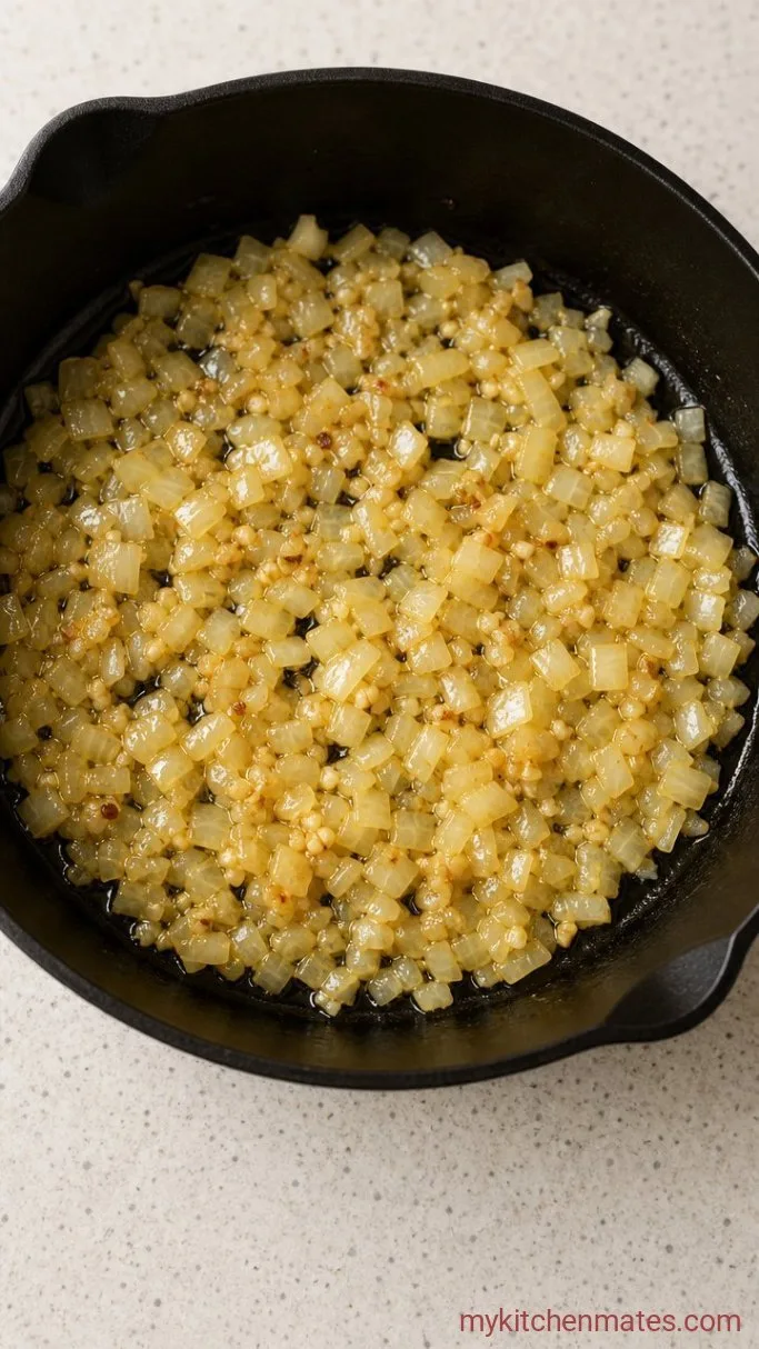 Step 2: Sauté the Aromatics