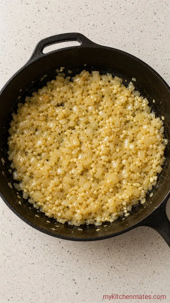 Step 2: Sauté the Aromatics