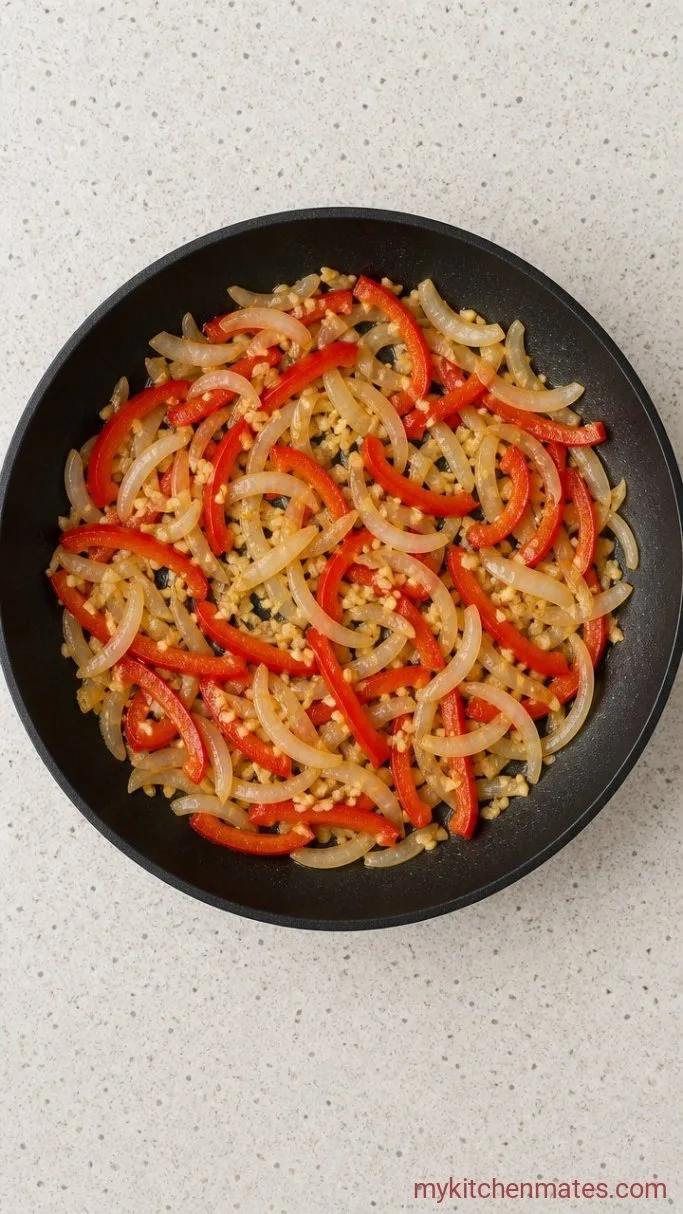 Step 2: Sauté the Aromatics