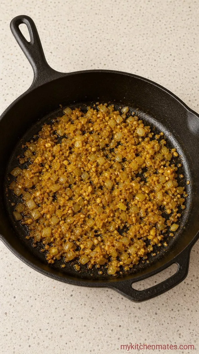 Step 2: Sauté the Aromatics