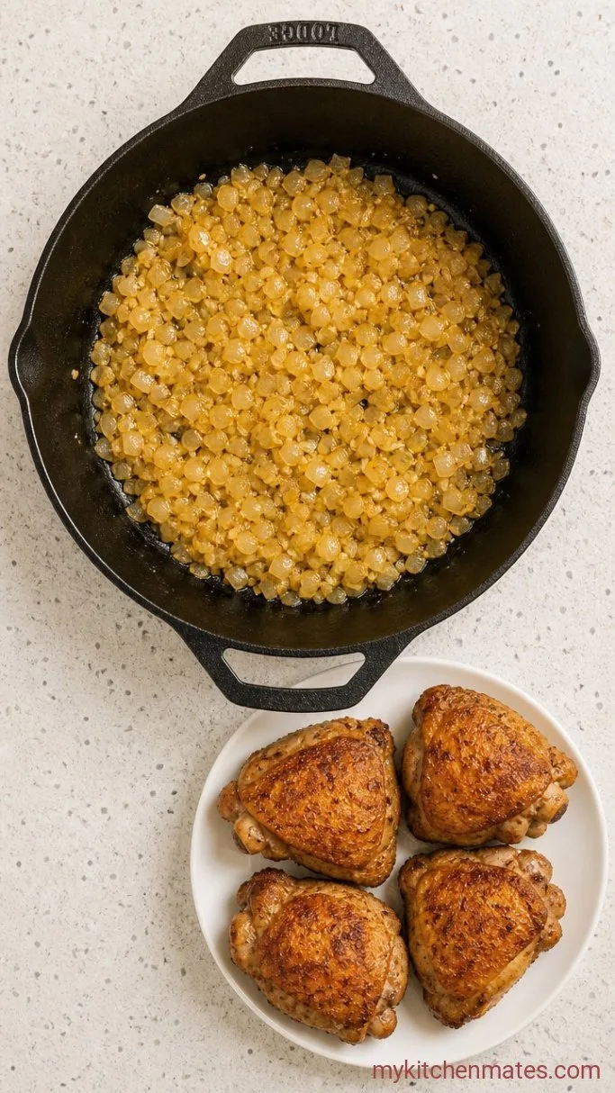 Step 2: Sauté the Aromatics