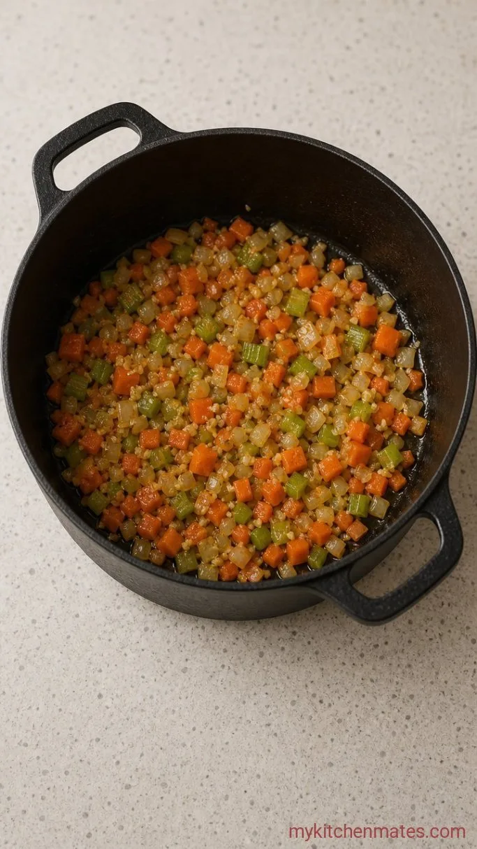 Step 2: Sauté the Aromatics