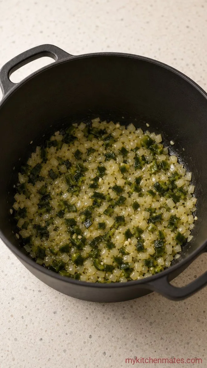 Step 2: Sauté the Aromatics