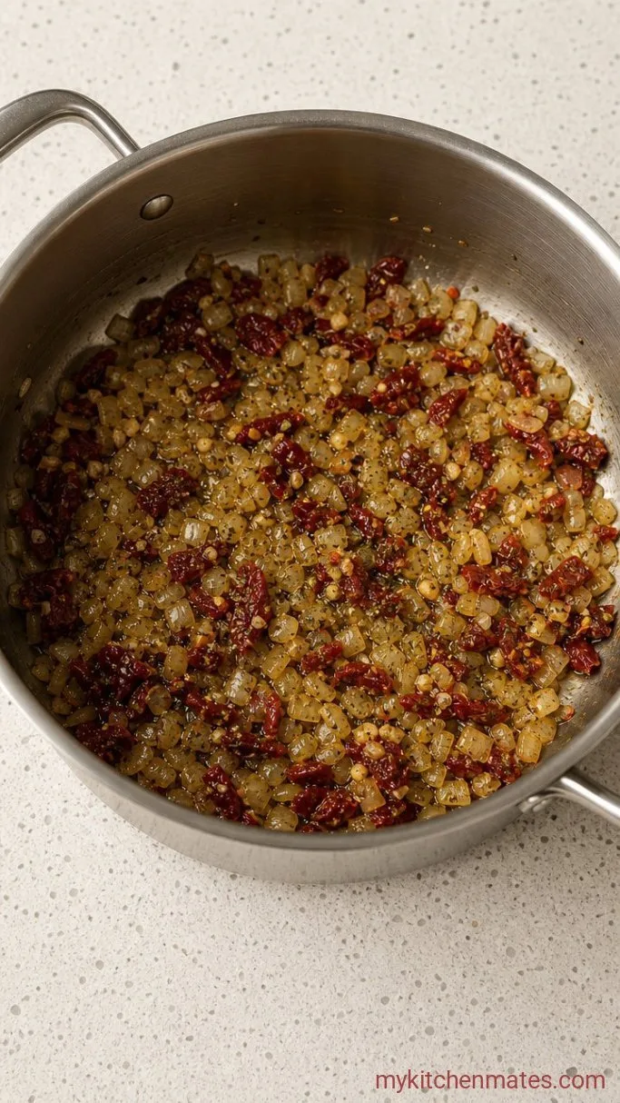 Step 2: Sauté the Aromatics
