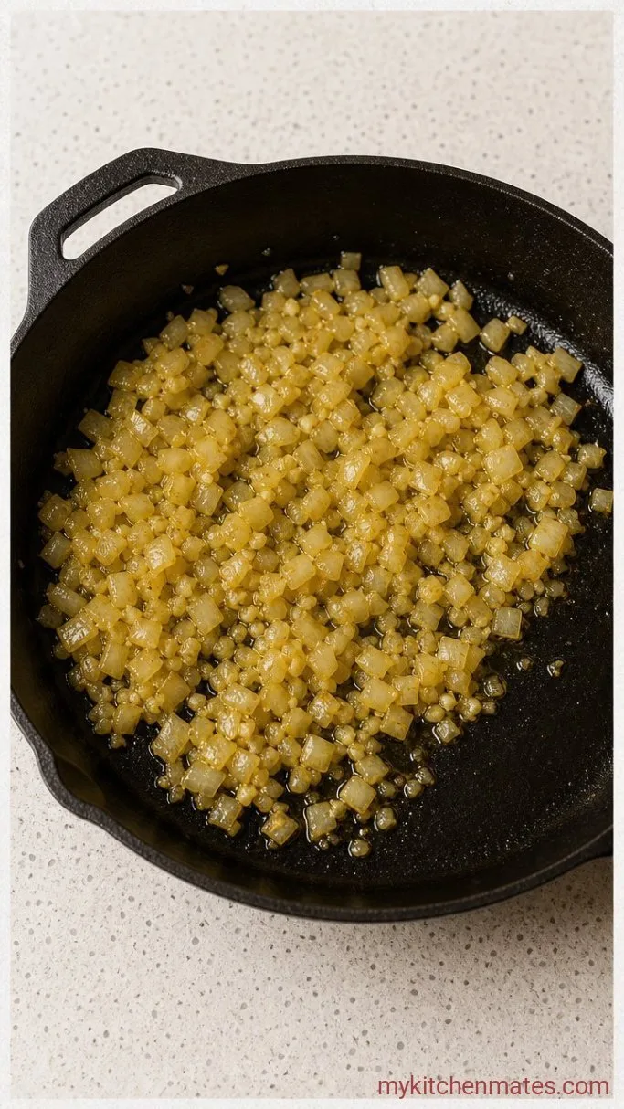 Step 2: Sauté the Aromatics