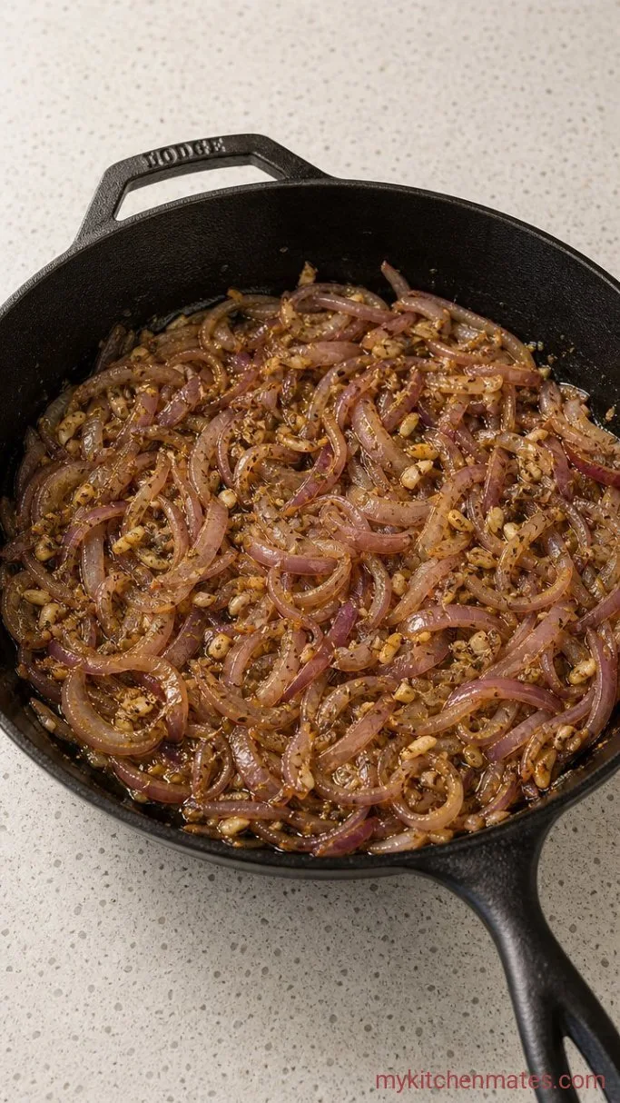 Step 2: Sauté the Aromatics