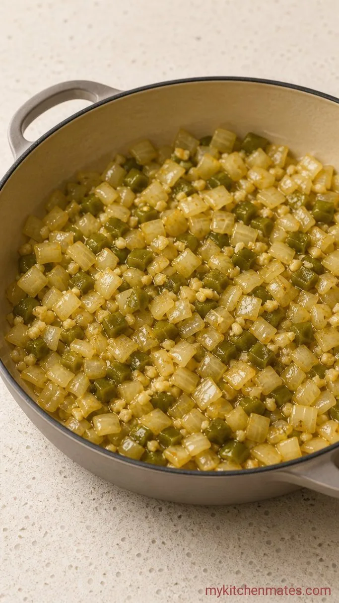 Step 2: Sauté the Aromatics