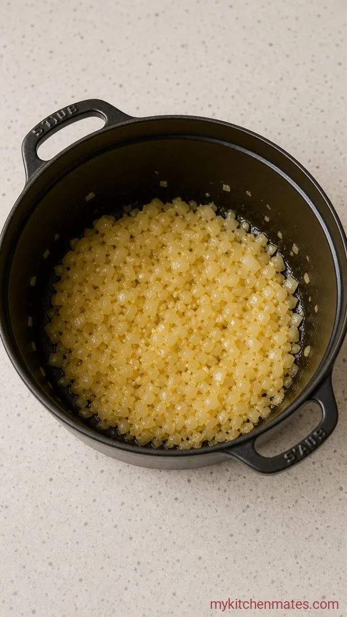Step 2: Sauté the Aromatics