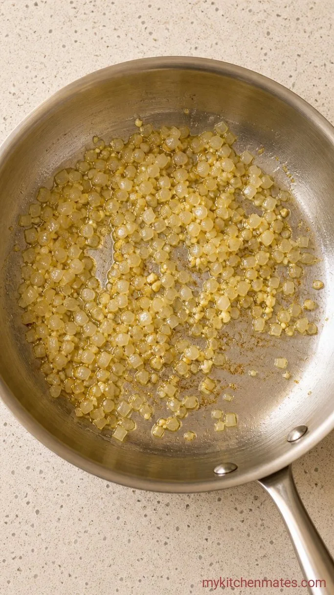Step 2: Sauté the Aromatics