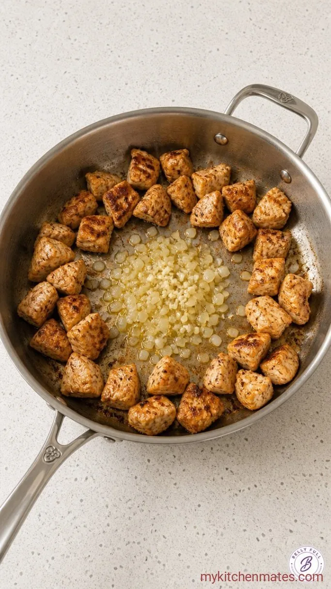 Step 2: Sauté the Aromatics