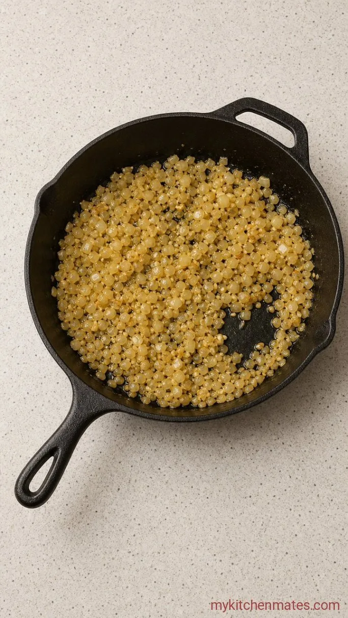 Step 2: Sauté the Aromatics