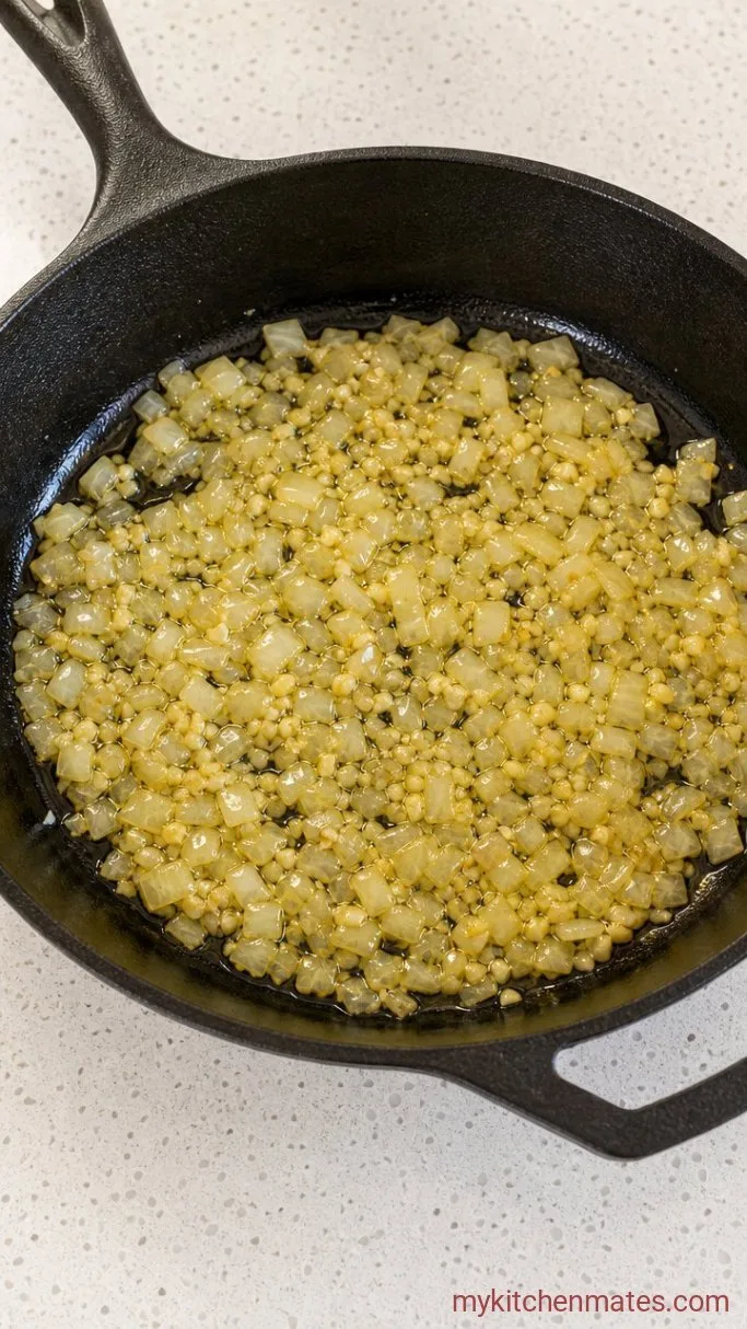 Step 2: Sauté the Aromatics