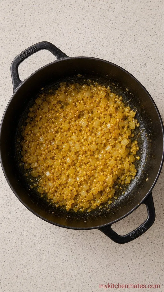 Step 2: Sauté the Aromatics