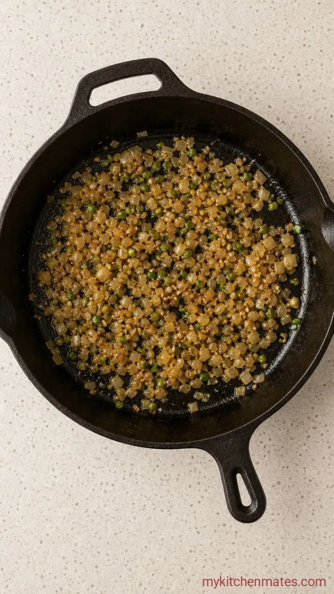Step 2: Sauté the Aromatics